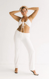 INDAH24- ANA LOUNGE PANT-IVORY