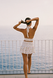 INDAH-SWEENY TOP-BEBE WHITE