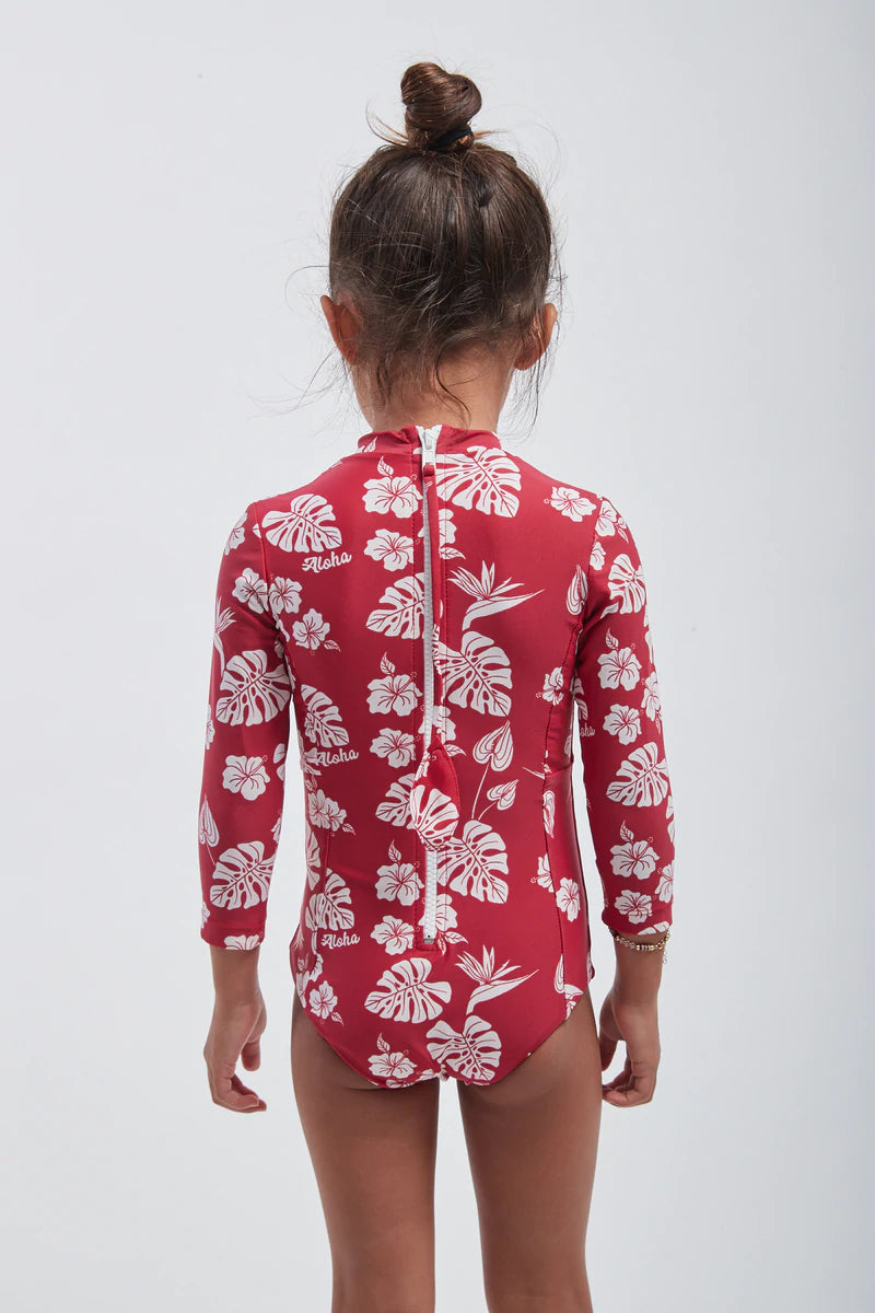 ★新品★ リルアー Puffsleeve keyneck onepiece Ruffle V-Neck One Piece – Shop Caribbean Joe