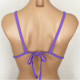 HONEY GIRL KANANI TRIANGLE TOP - KALO LILAC