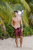 EVAMELE -TRUNKS-MENS-RED KALO