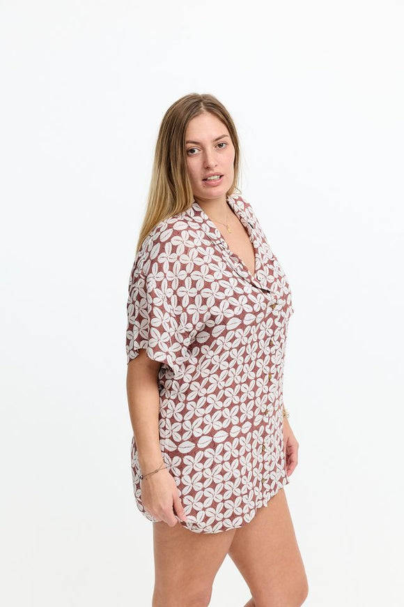 benoa shirt dress Benoa Swim | Aloha Shirt Dress in Spring | Designer Swimwear & Accessories By Society Bikini Hawaii