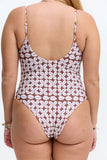 BENOA26S-MAKENNA ONE PIECE-COWRIE BASKET