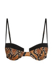 INDAH-FIONA TOP-BRONZE PYTHON