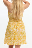 BENOA26S-CAITIE DRESS-GOLDIE