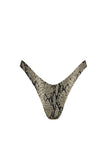 INDAH-OATES BIKINI BOTTOM-PYTHON