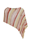 INDAH-GIA SHAWL/SKIRT-MIX STRIPE