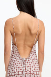 BENOA26-KAHEA DRESS-COWRIE BASKET