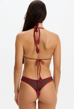 BENOA26-MIA BOTTOM-COCONUT/CHERRY