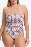 BENOA26S-MAKENNA ONE PIECE-COWRIE BASKET