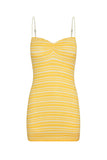 INDAH-CLAIRE MINI DRESS-SUNSHINE