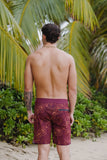 EVAMELE -TRUNKS-MENS-RED KALO