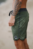 EVAMELE -TRUNKS-MENS-GREEN KALO