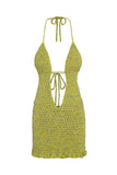 INDAH-HEATHER DRESS-GREEN TEA