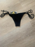 SKIMPY SINGLE TIE SIDE -BLACK