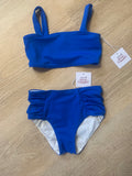 BH-KIDS BIKINI SET-BLUE BLUE