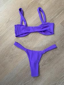 BIKINI HANALEI-PETRA BOTTOM-AMETHYST