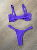 BIKINI HANALEI-UILANI TOP-AMETHYST