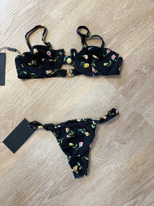 INDAH-HARMONY BOTTOM-BEBE BLACK