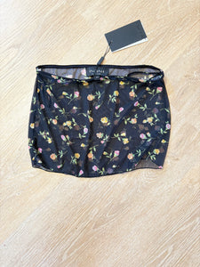 INDAH-CHARO SKIRT-BEBE BLACK