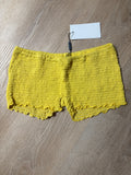 INDAH-FOXY SHORTS-DAFFODIL