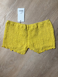 INDAH-FOXY SHORTS-DAFFODIL