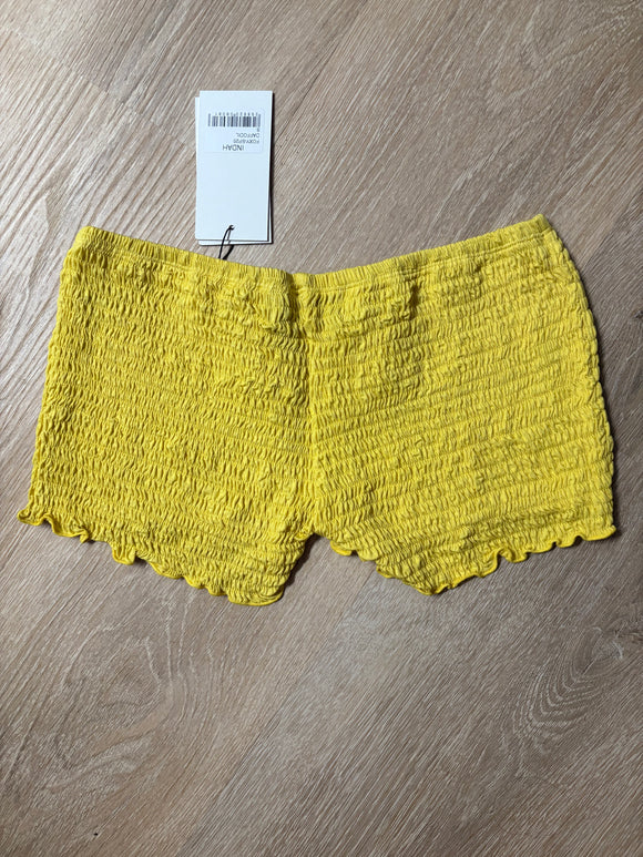 INDAH-FOXY SHORTS-DAFFODIL