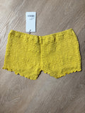 INDAH-FOXY SHORTS-DAFFODIL