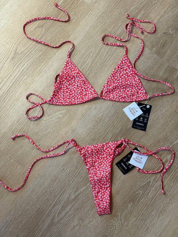 BIKINI HANALEI-CLASSIC TRIANGLE TOP-PUA