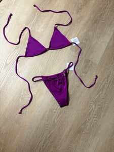 BIKINI HANALEI-HELENA BOTTOM-SHINE WINE