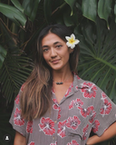 B24-ALOHA SHIRT DRESS-OG HAPA