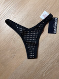 BIKINI HANALEI-V BOTTOM-MIDNIGHT METAL