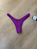 BIKINI HANALEI-V BOTTOM-JEWEL PURPLE