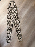 BENOA26-CAMO GINGER-FULL ON ROMPER