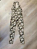 BENOA26-CAMO GINGER-FULL ON ROMPER
