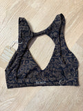 BENOA26-BROWN BATIK-SOFIA TANK