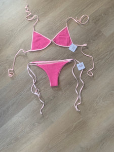 BIKINI HANALEI-GRACE BOTTOM-PINK IBIZA