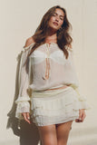 INDAH-AMAYA TOP-PALE YELLOW