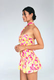 INDAH-ABIGAIL MINI DRESS-ROMANCE