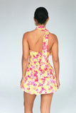 INDAH-ABIGAIL MINI DRESS-ROMANCE