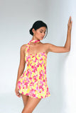 INDAH-ABIGAIL MINI DRESS-ROMANCE