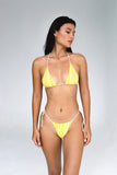 INDAH-CLOVER TIE SIDE BOTTOM-SUNSHINE