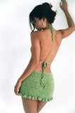 INDAH-HEATHER DRESS-GREEN TEA