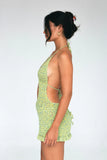 INDAH-HEATHER DRESS-GREEN TEA