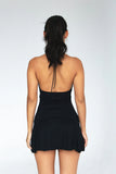 INDAH-SCARLETTE DRESS-BLACK