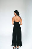 INDAH-WINONA MAXI DRESS-BLACK