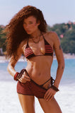 INDAH-TYLA SHORTS-SIENA MIX