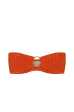 INDAH-KARO BANDEAU TOP-FLAME
