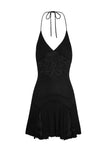 INDAH-SCARLETTE DRESS-BLACK