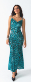 INDAH- PAULA DRESS- OCEAN LEOPARD